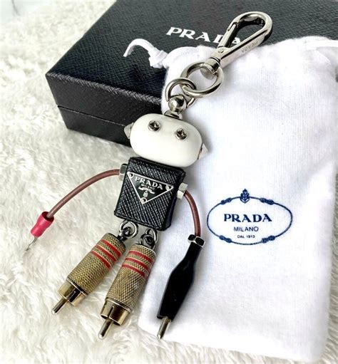 prada robot charm|prada robot shoes.